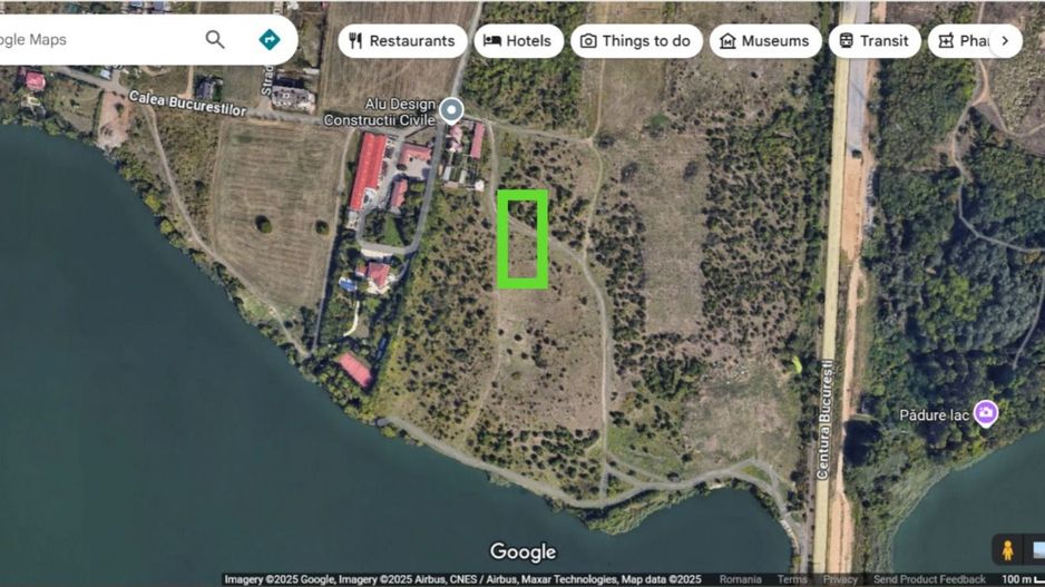 Teren în Pantelimon || 809 mp || Comision 0 - Poză 1