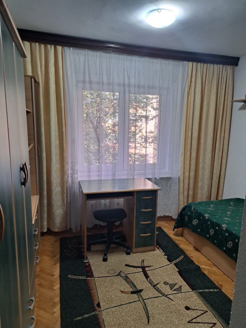 Închiriez Apartament cu 3 camere, 85 mp, 3 balcoane, 2 băi, Pasaj Obor ✨ - Poză 3