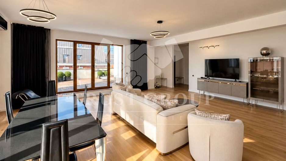 Penthouse 3 camere Herastrau | Loc de parcare - Poză 2