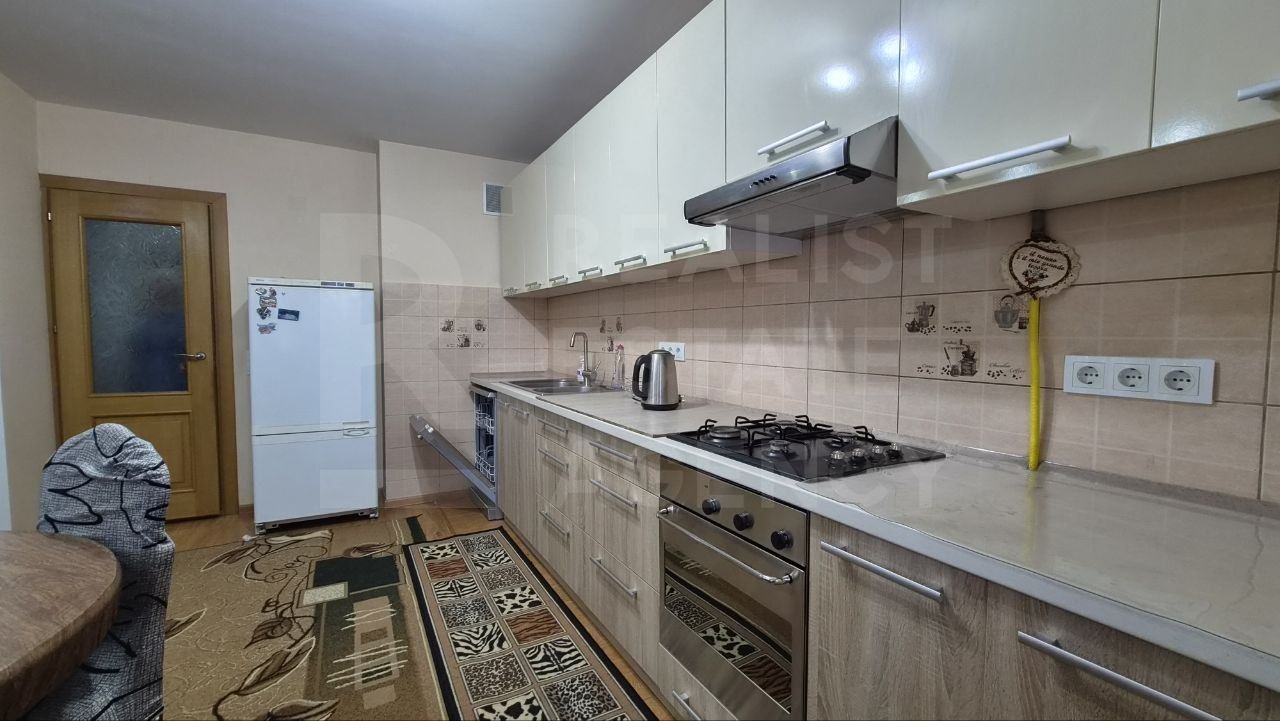 Chirie, apartament, 3 camere, Strada Andrei Doga, Rîșcani - Poză 5
