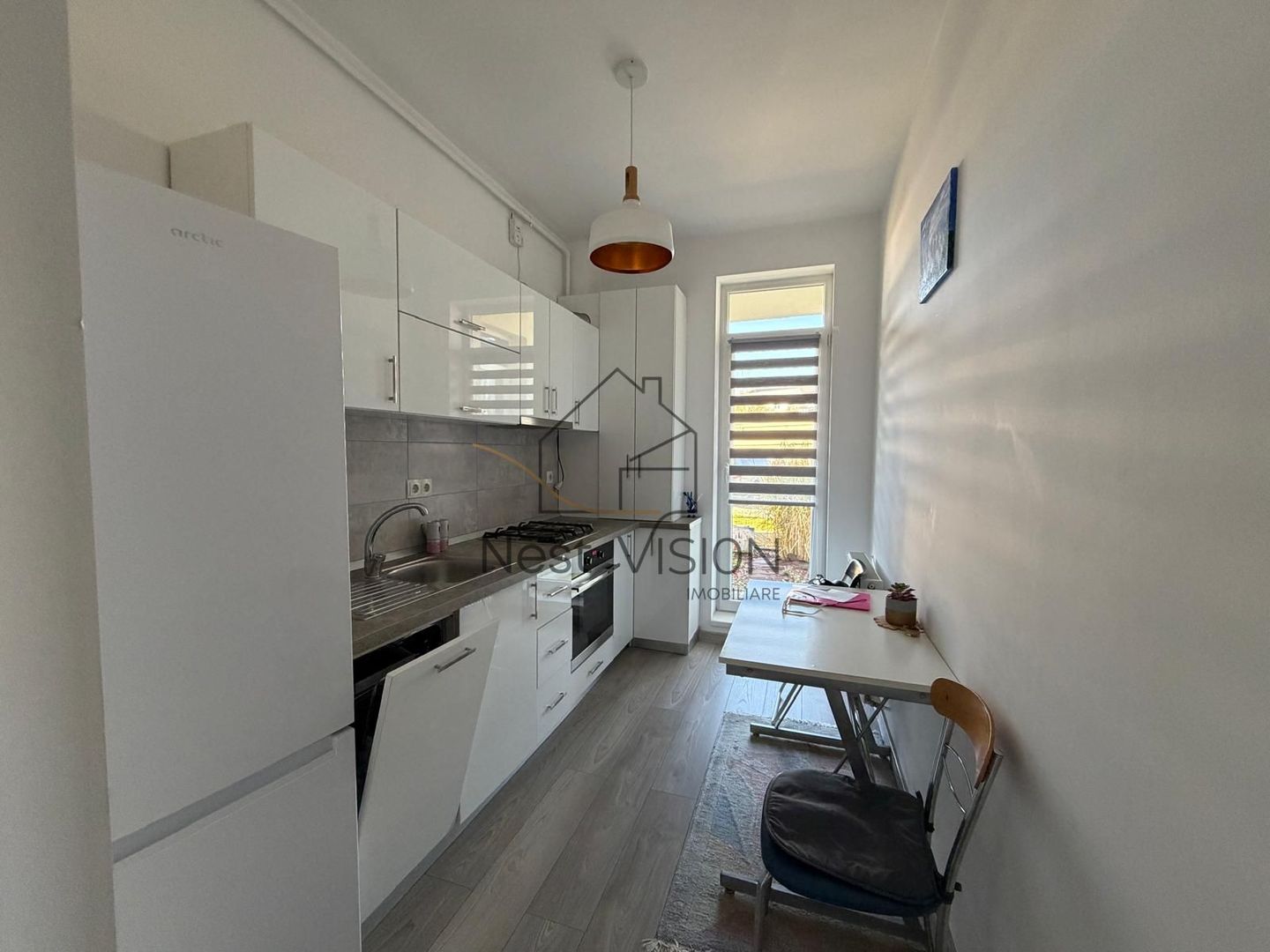 Apartament 1 camera | mobilat si utilat | grădina 56 mp | Turnișor | - Poză 2