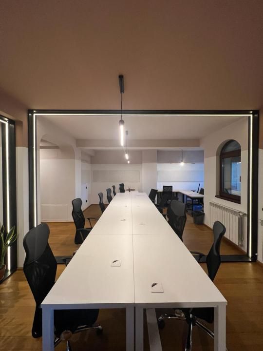 Casa moderna, 14 camere, finisaje lux, Barbu Vacarescu - metrou Stefan cel Mare - Poză 1