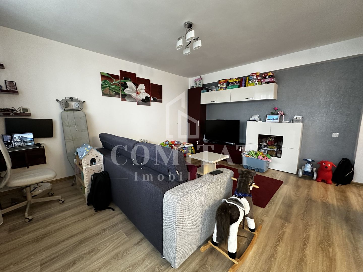 Apartament 3 camere | Etaj intermediar | Zona Str Somesului - Floresti - Poză 5