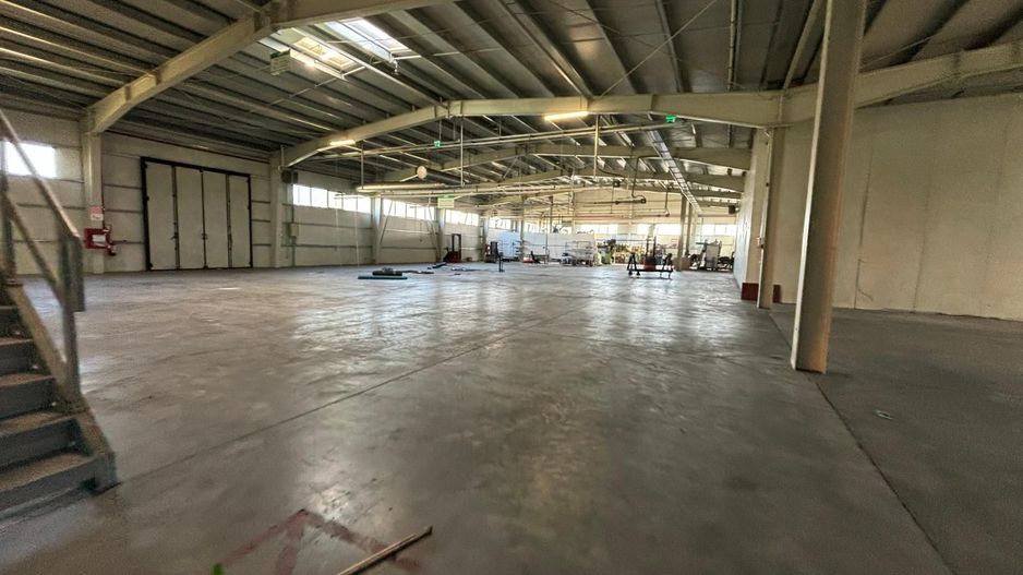 Hala 5000 mp dotata pentru productie si depozitare ISU categoria D - Poză 28