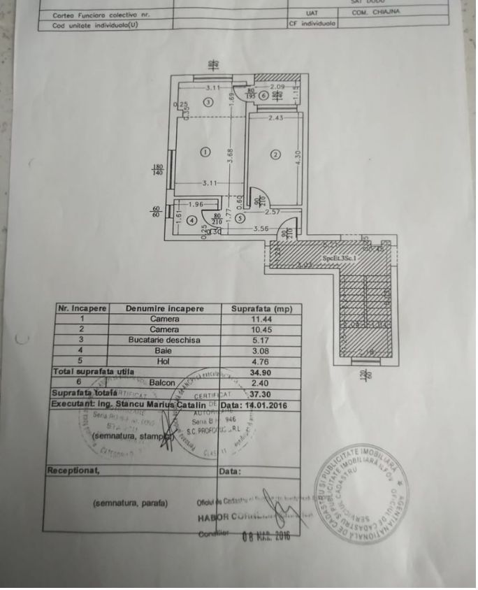 Apartament 2 camere | Militari Residence | Neutilizat | Nou - Poză 12