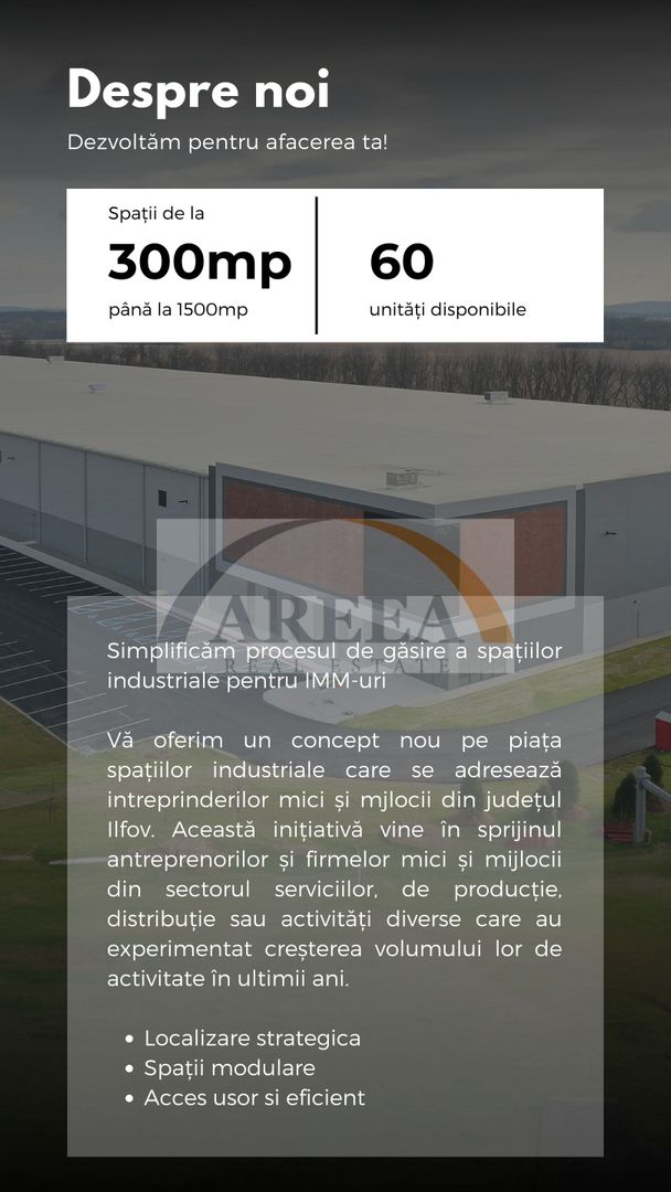 Vanzare hale/depozite/productie -industrial-Chitila - Rudeni, ILFOV - Poză 30