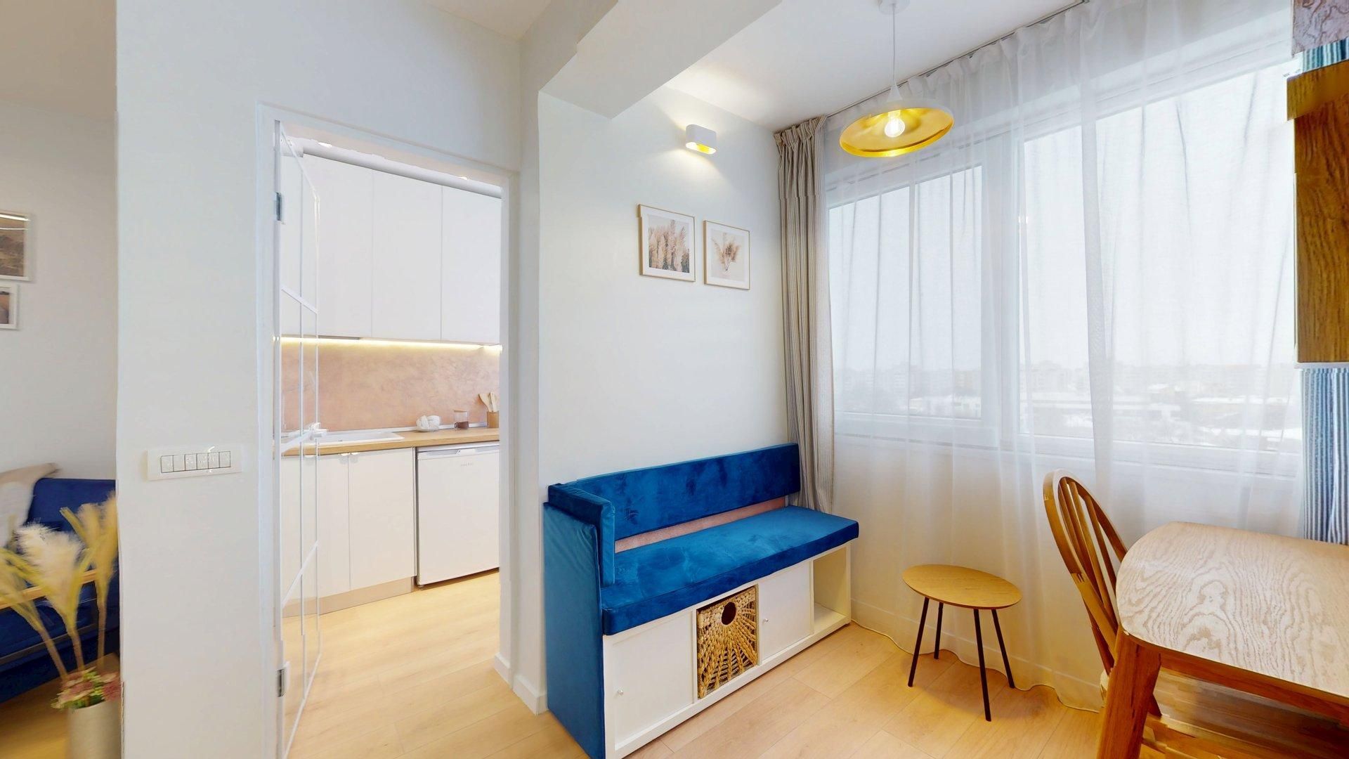 Garsonieră complet utilată | Finisaje moderne | FERDINAND - Oborul Nou - Poză 9