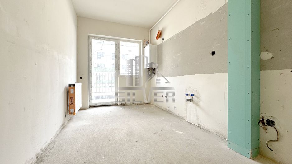 Apartament cu o camera/38.5 mp/imobil NZEB. - Poză 1