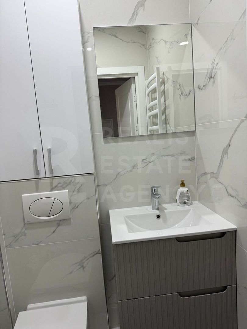 Chirie, apartament, 2 camere, strada Andrei Doga, Râșcani - Poză 9