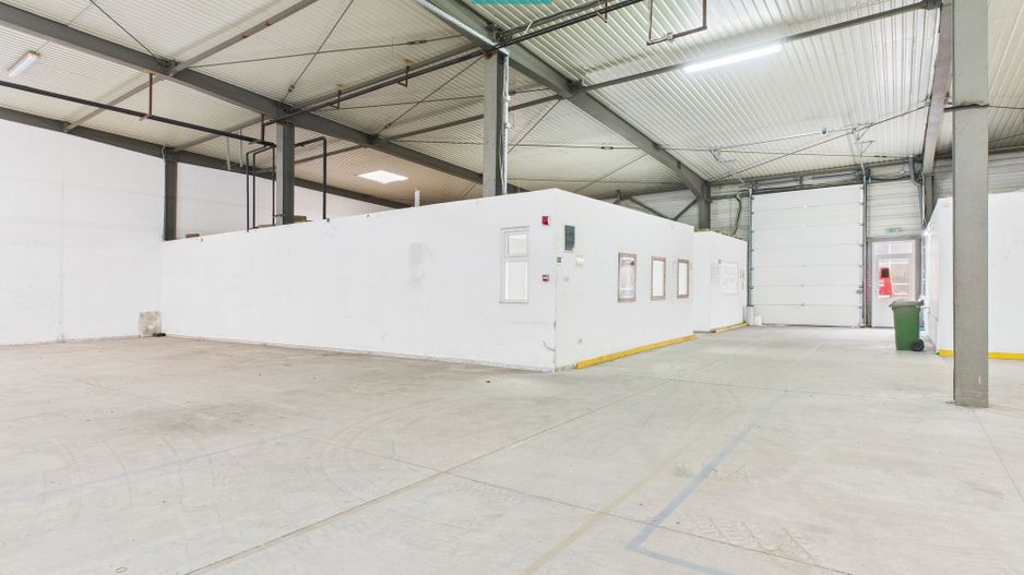 Hală și spații de birouri în Arad - Poză 11