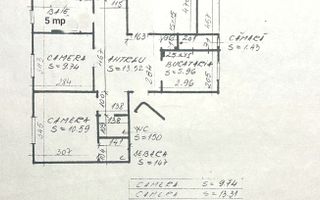 Apartament cu 4 camere dec./78mp/zona Primaverii. - Poză 5