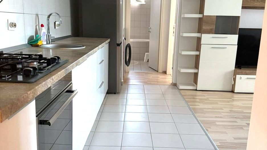 Închiriez Apartament cu ✨ 2 camere, Edenia Titan, etaj 3, complex premium - Poză 3