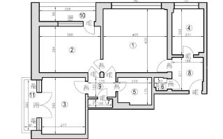 APARTAMENT 3 CAMERE 70MP GARA DE NORD/PLEVNEI SEMIDOMANDAT DUBLU VEDERE - Poză 9