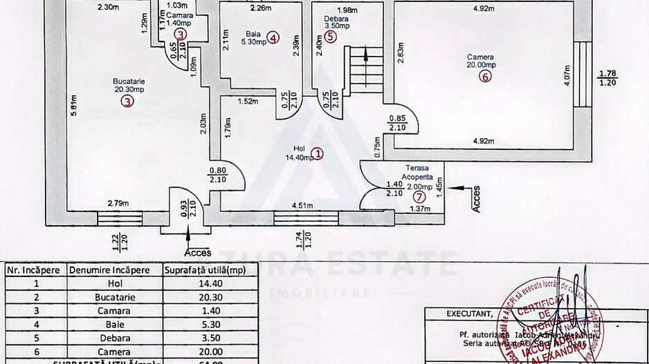 Casa individuala 144 mp utili garaj subteran pivnita si curte Turnisor - Poză 4