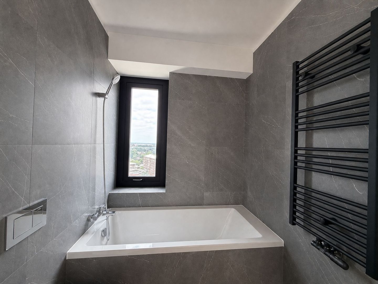 Apartament 2 camere cu vedere spre Lacul Tei | One Verdi Park - Poză 18