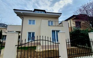 Casa de închiriat: Cartier privat, zona lacurilor Crevedia Buftea. - Poză 2