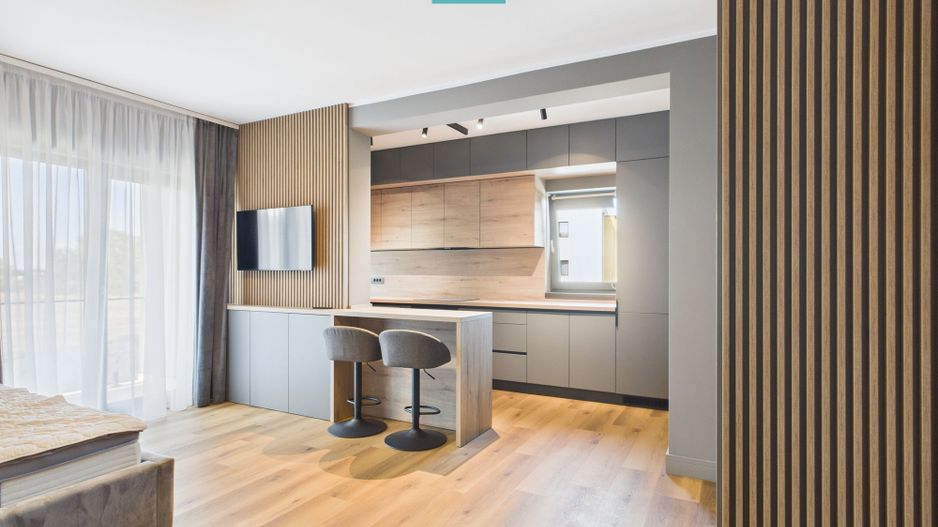 Apartament o cameră Dumbrăvița Lux - Poză 2