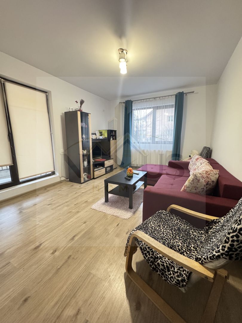 Popesti Leordeni - Apartament 2 cam - Mobilat si utilat - Parcare - Poză 3