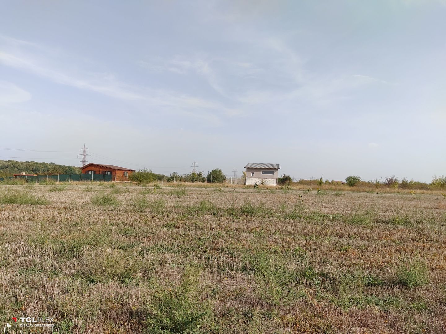 Teren intravilan 970 mp,Balotessti,intravilan linga vile - Poză 4