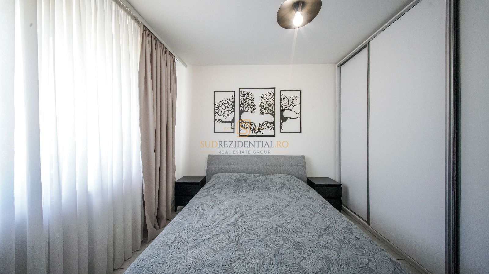 Apartament 2 camere decomandat, mobilat si utilat, Str. Biruintei - Poză 5