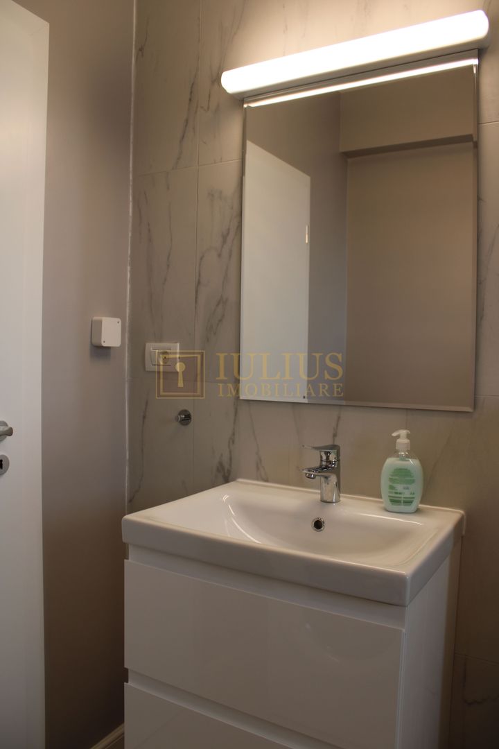 Bloc nou, loc de parcare subteran, etaj 4 cu lift, terasa spatioasa! - Poză 12