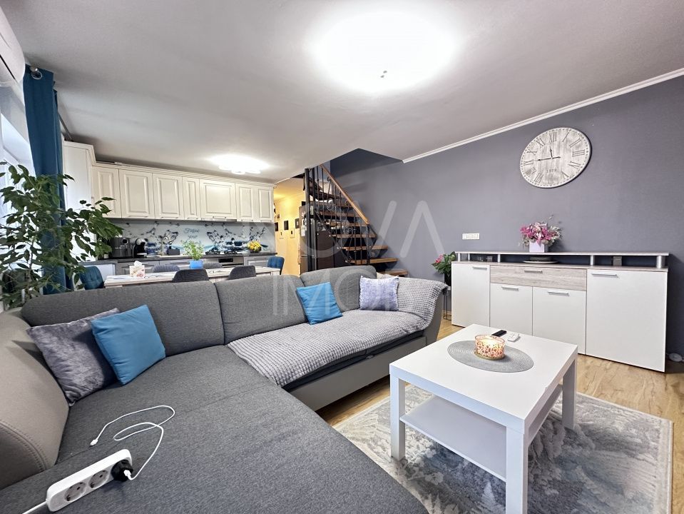 Apartament 3 camere, modern, mobilat si utilat - Poză 3