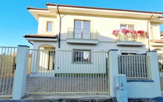 Oferim spre vanzare casa-duplex cu 4 camere si 3 bai situata in Giroc - Poză 1