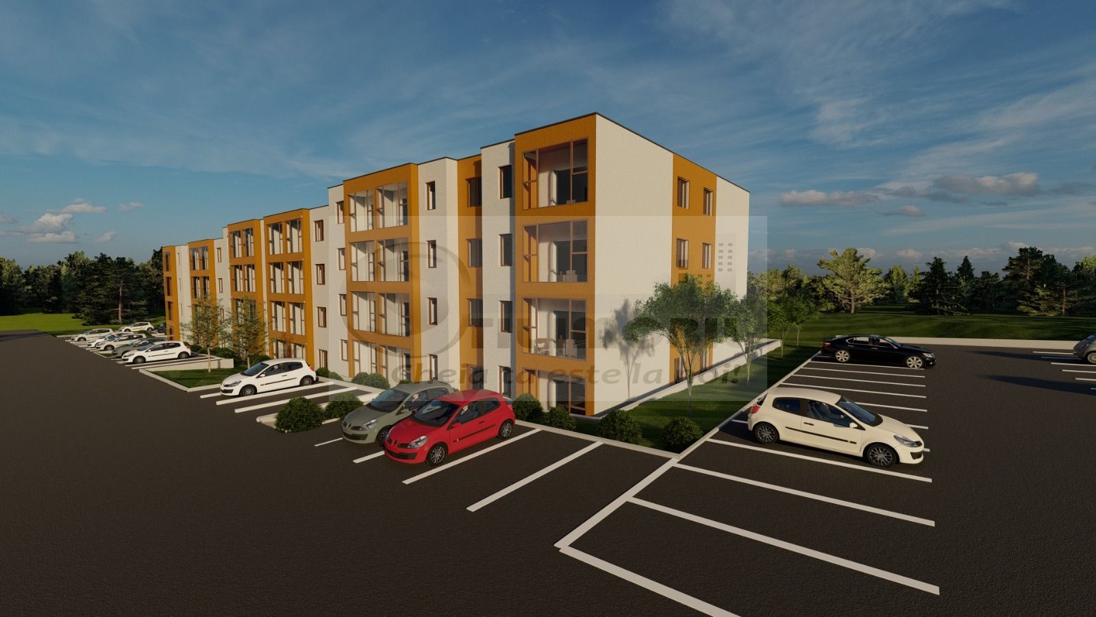 Apartament 2 camere nou de vanzare in Iasi Valea Lupului, bloc 2025 - Poză 5