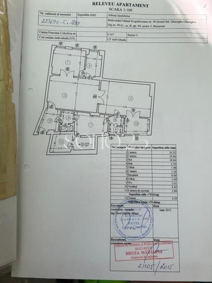 Apartament  Mihail Kogalniceanu - Poză 12