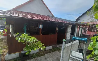 Casă de vanzare cu 4 camere 107 mpu pivnita anexe curte gradina Sebes - Poză 12