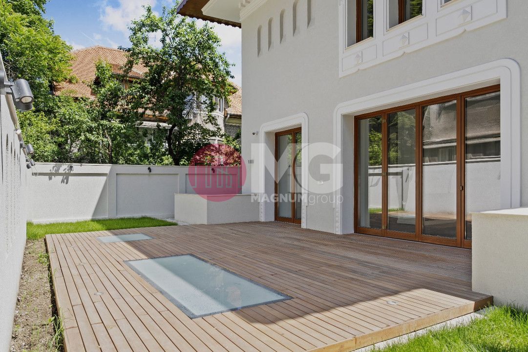 Vila unicat de vanzare- Dorobanti Capitale - Poză 12