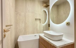 Prima inchiriere, 3 camere ultrafinisat, Intre Lacuri Residence - Poză 7