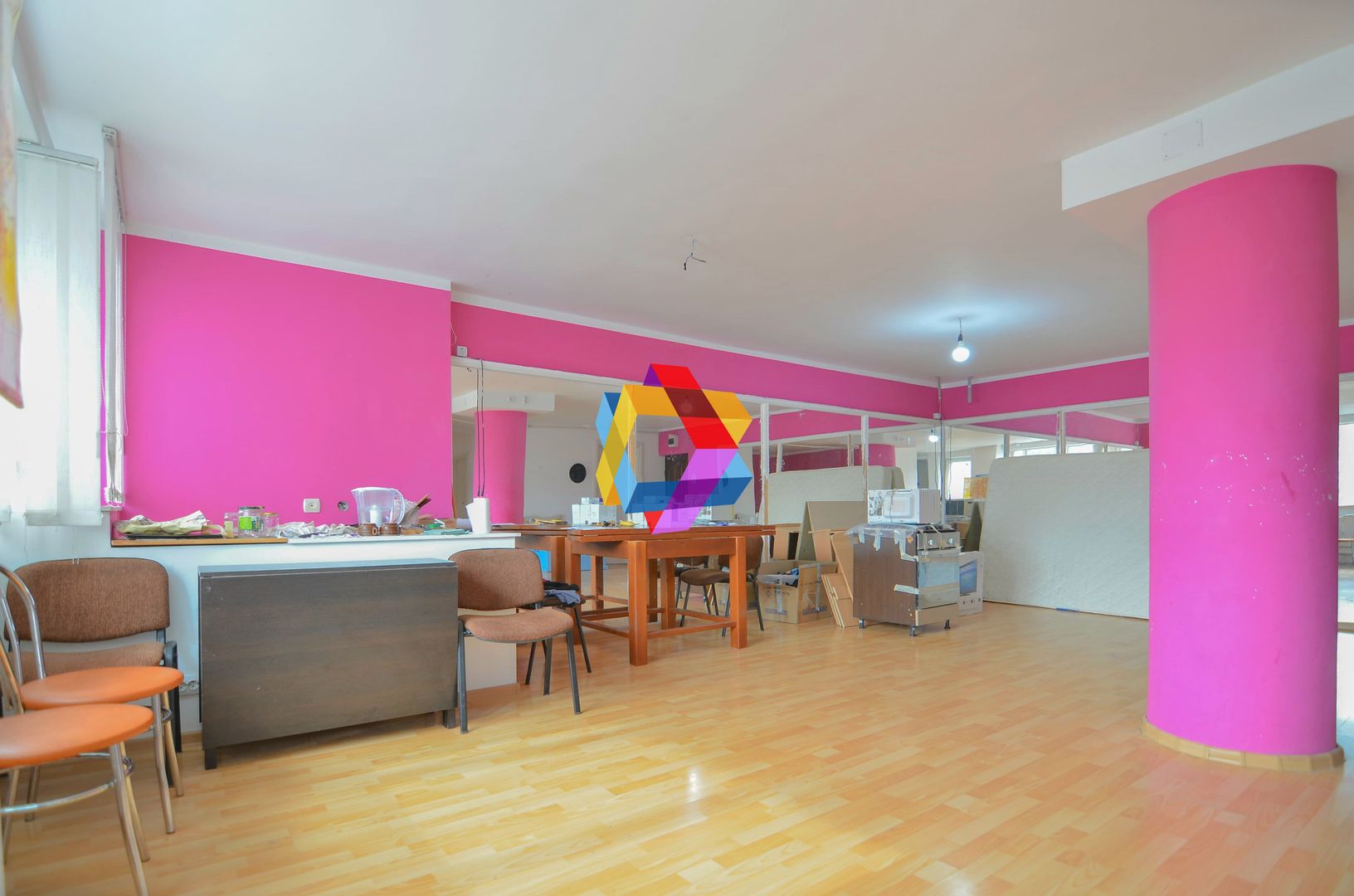 Apartament cu trei camere, zona Centrul Civic - AFI 87 mp - Poză 5