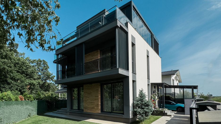 Vila SUPERBA Langa Padure || Spa & Design Modern - Poză 1