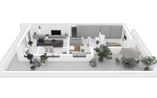 Apartament NOU 3 camere  Tip PENTHOUSE - zona Mehala - Poză 1