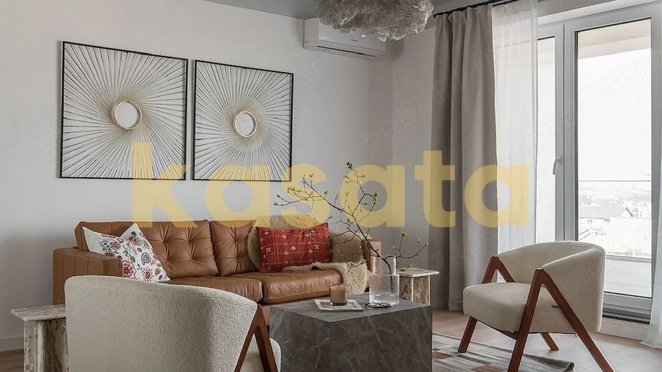Apartament 2 camere de închiriat   NOA Nord- Bucureștii Noi - Poză 1