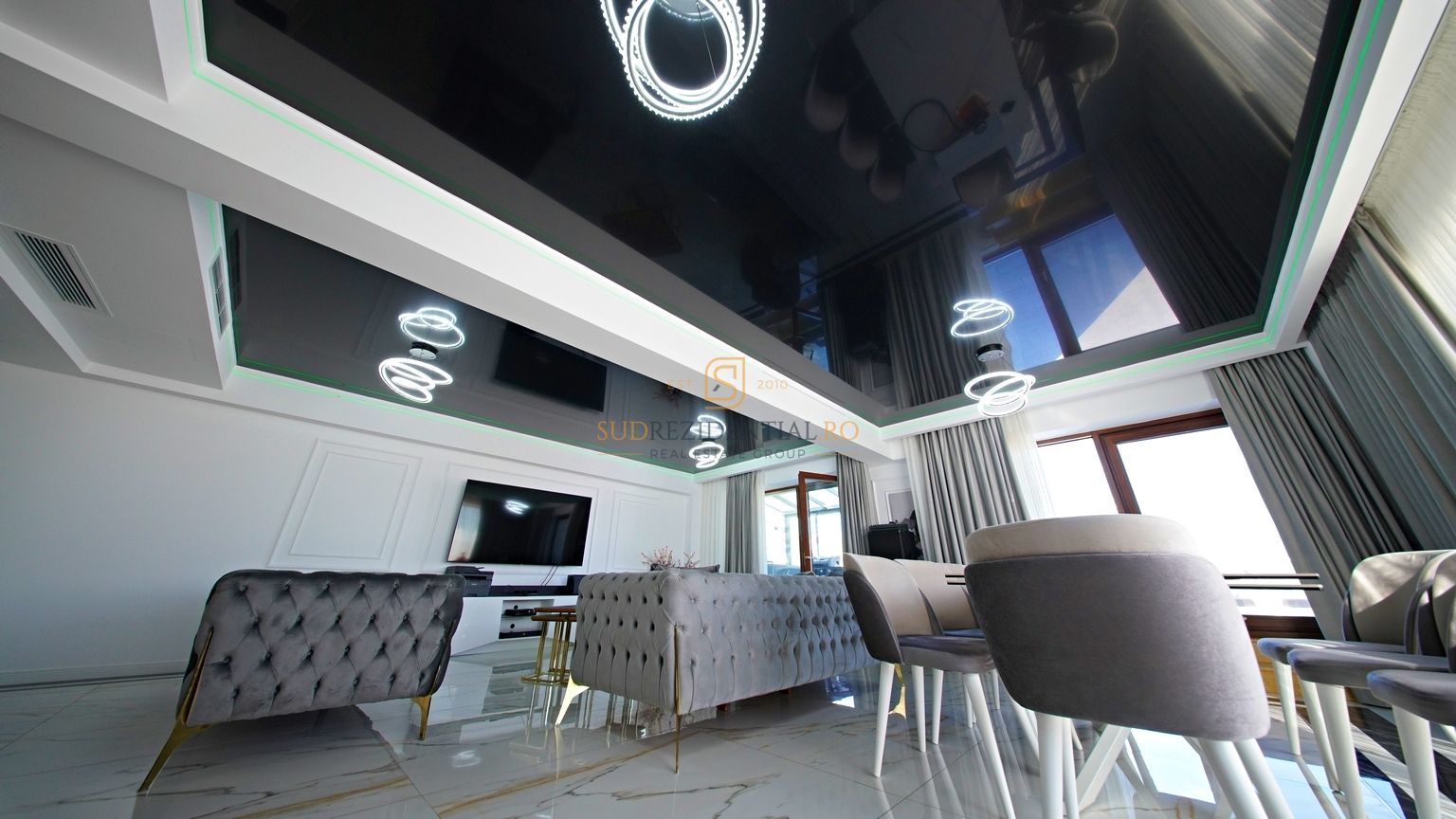 Inchiriere penthouse exclusivist cu vedere panoramica, 4 camere, Vitan - Poză 4