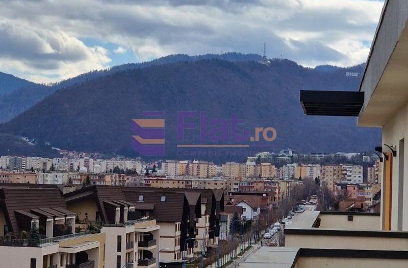 Penthouse de închiriat | 2 camere | Coresi – Tractorul | Terasă 50 mp - Poză 17