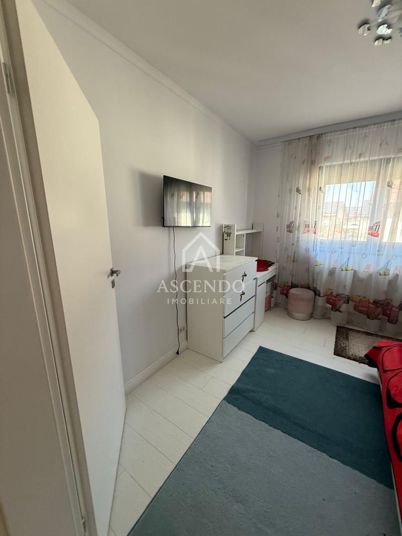Casă modernă 4 dormitoare,mobilată cu 3 locuri de parcare – Chiajna - Poză 9