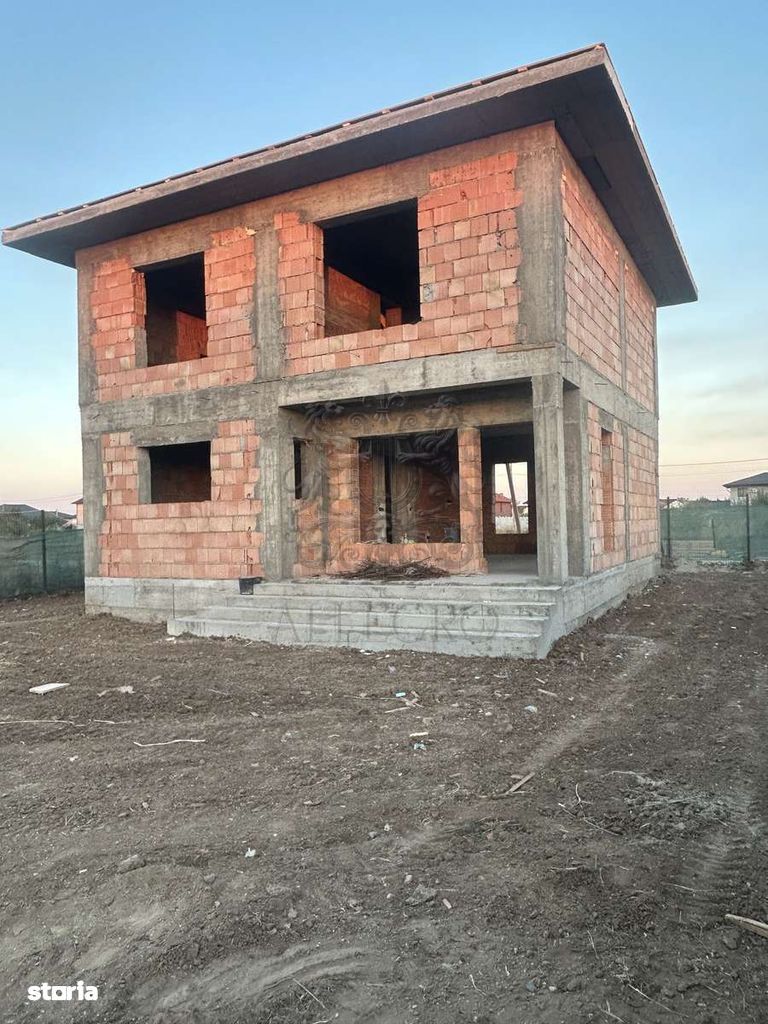Casa la rosu P+1+Pod Berceni-Vidra - Dealul Verde - Poză 9