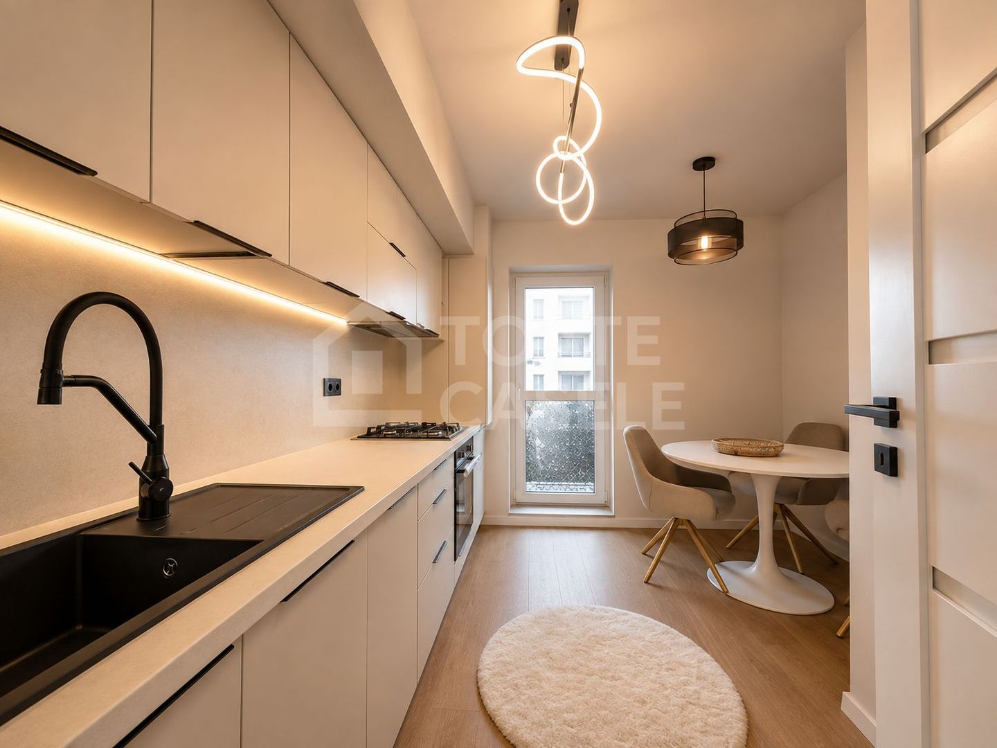 Apartament 2 camere decomandat, ultrafinisat,  zona Primaverii - Mănăștur - Poză 4