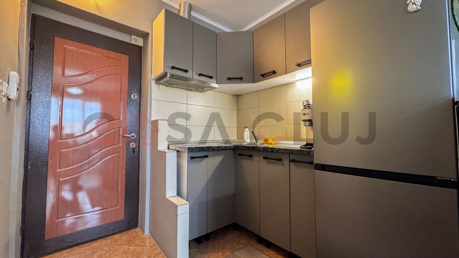 Garsonieră modernă, mobilată, utilată, zona Parcul Iuliu Hațeganu! - Poză 3