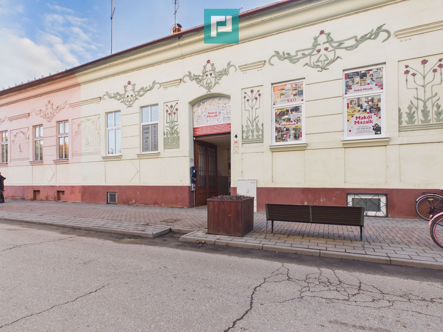 Apartament ultracentral cu 2 camere în Mako - Poză 2