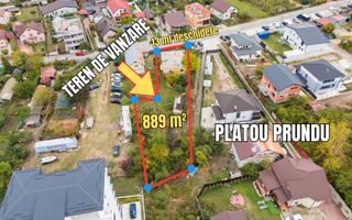 Casa cu teren - Prundu-Ideala pentru locuit sau dezvoltare imobiliara - Poză 2