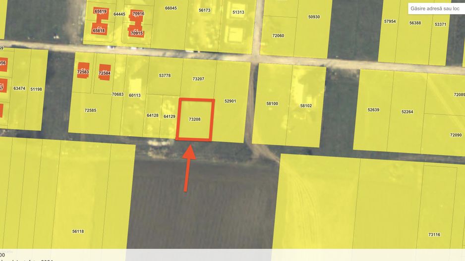 Tunari zona Castanului | teren 750 mp | deschidere 25 ml ideal duplex - Poză 11