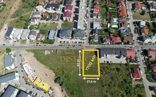 Teren cu PUZ aprobat pentru locuinte colective | 1.700mp | Braytim - Poză 2