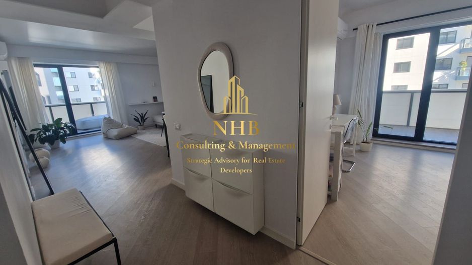 Apartament spatios de 3 camere Cortina North Pipera - Poză 6