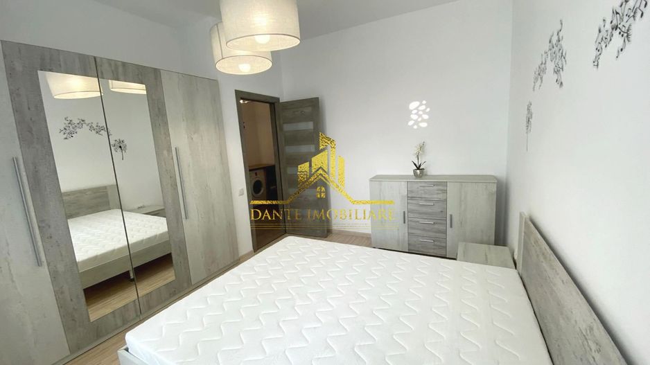 3 camere ,mobilat modern, bloc nou, terasa, parcare, Centru, Ploiesti - Poză 4