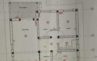 Casa Individuala/4 camere/ incalzire in pardoseala/ Miroslava-Vorovesti - Poză 3