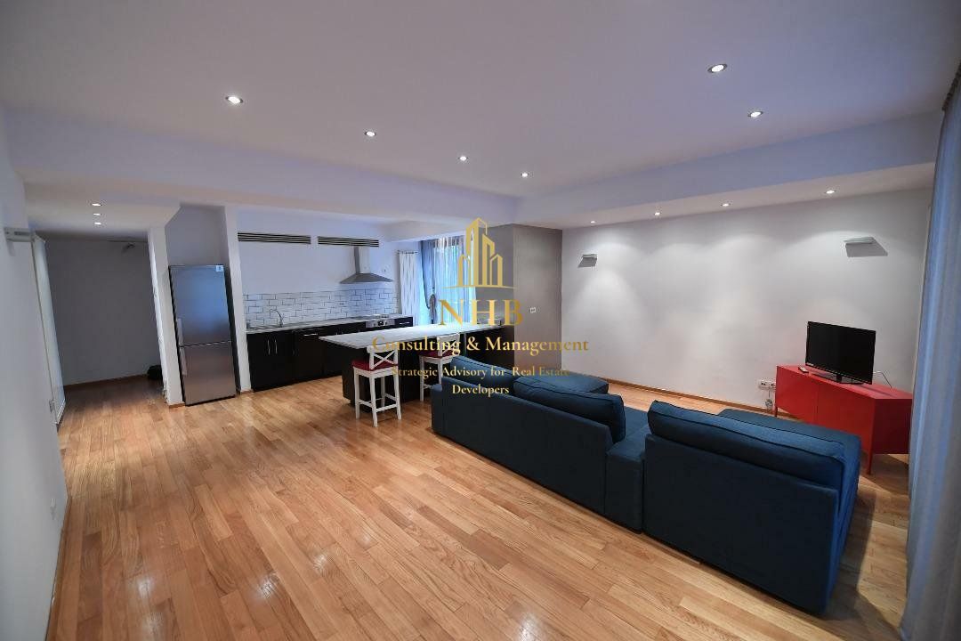 Apartamanet de vanzare - 3 camere - parter - terasa 110 mp - PARCARE -HERASTRAU - Poză 4